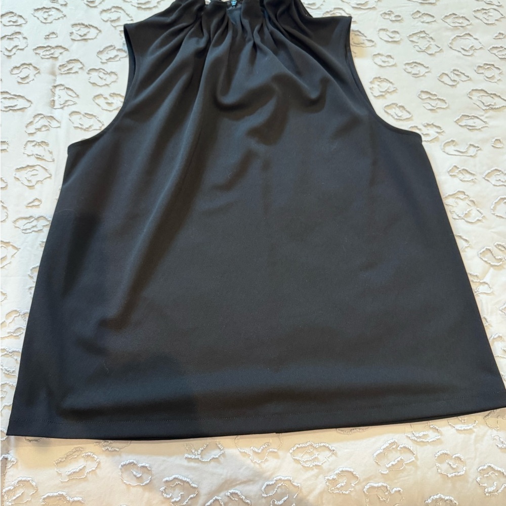 Ann Taylor Classic Black Tank Top